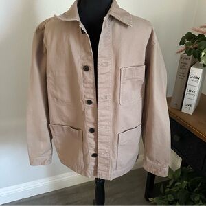 H&M Men’s Tan Barn Jacket Size Small